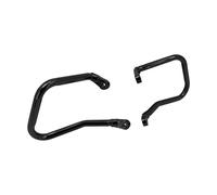 Motorcycle Crash Bar For Softail Heritage FLHC FLHCS 2018-Later Motorcycle Protection Bumpers Highway Crash Bar CLCPTPOGMA(Black Guard Bar)