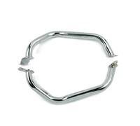 Motorcycle Crash Bar For SUZUKI For BOULEVARD For Intruder For M800R For M109R BOSS VZR1800 2006-2023 Motorcycle Crash Bar Engine Guard Bumpers Stunt Cage Protector Engine Guard Crash Bars(Chrome)