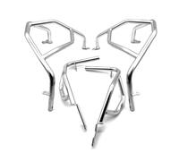 Motorcycle Crash Bar For SUZUKI For V-STROM 800 DE 2024 Stainless Steel Engine Guard Highway Crash Bar Bars Motorcycle Frame Protection Bumper Crash Bars Engine Guard(Silver)