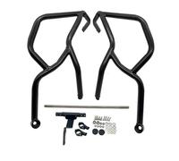 Motorcycle Crash Bar For Suzuki For V-STROM DL1050 For DL1050DE For DL1050XT 2020-2024 Motorcycle Engine Guard Crash Bar Frame Bumper Fairing Protector Bars(Black)