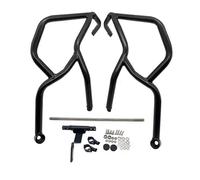 Motorcycle Crash Bar For Suzuki For V-STROM For DL1050 DE For DL1050XT 2020-2024 Motorcycle Highway Engine Guard Crash Bar Frame Bumper Fairing Protector(Black)