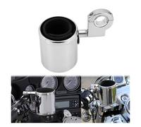 Motorcycle Crash Bar For Touring For Softail For Dyna For Sportster Black Motorcycle Adjustable Cup Holder Handlebar Crash Bar Holder(Cup Holder B)