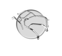 Motorcycle Crash Bar For TRACER 9GT 2021-2025 Motorcycle Accessories Frame Protection Bumper Engine Guard Highway Crash Bar(Silvery)