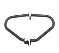 Motorcycle Crash Bar For Triumph For Bonneville For T100 For SE For T100 2001-2015 2014 2013 2012 2011 Motorcycle Engine Guard Highway Crash Bar Bumper Protection Highway Crash Bars(Color:Black)