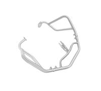 Motorcycle Crash Bar For XL750 XL 750 For TRANSALP 2023 2024 Stunt Cage Motorcycle Frame Protection Bars Engine Guard Highway Crash Bumper(Upper Silver)