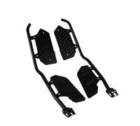 Motorcycle Crash Bar For XMAX For X-MAX 2023-2024 Motorcycle Front & Rear Footrest Step Motorcycle Footboard Crash Bars Engine Guard(Black)