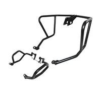 Motorcycle Crash Bar Lower + Upper Engine Bumper Guard Crash Bar Frame Protector FOR NX400 FOR NX500 2023-2024 Guard Crash Bar Bumper