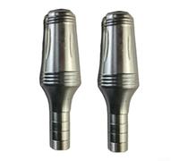 Motorcycle Crash Bar M8 Aluminum Alloy Red Protection(FSB-023 Silver)