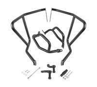 Motorcycle crash bar MotorCycle Accessories Bumper Falling Protection Upper and Lower Crash Bar Engine Guard For NX400 NX500 2024