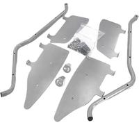 Motorcycle Crash Bar Motorcycle Crash Bar For ZONTES 350E 350 E For Zontes For Engine Guard Highway(350E silvery)