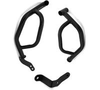 Motorcycle crash bar Motorcycle Crash Bars For Voge for valico DS525X 525DSX DSX525 23 DSX 525 Highway for engine Guard Bar(BLACK Lower Bumper)