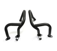 Motorcycle Crash Bar Motorcycle Highway Crash Bar Engine Guard Bumper Stunt Cage Falling Protection For Goldwing For 1800 For GL1800 For GL1800A 2001-2017 Frame Protection(Black,Front)