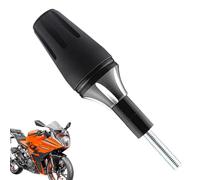 Motorcycle Crash Bar - Stylish Engine Guards, Reinforced Tubular Construction, Durablle Coated Surfiace | Reliable Defense System for Daily Riding Performance Racing Inspired Motorcycle Use