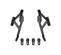 Motorcycle Crash Bar The Body Guard Is Suitable For CBR400R Modified Bumper High Carbon Steel Guard Spring Cushioning Anti Fall Bar Body Guard Engine Guard Crash Bars(Competitive style)