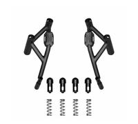 Motorcycle Crash Bar The Body Guard Is Suitable For CBR400R Modified Bumper High Carbon Steel Guard Spring Cushioning Anti Fall Bar Body Guard Engine Guard Crash Bars(Spring style)