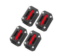 Motorcycle Crash Bar Universal Moto Frame Engine Crash Bar Bumper Protection Parts For Transalp XL600 XL650 XL750 XL 600 650 700 750 V(RED,4 piece)