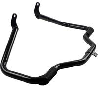 Motorcycle Crash Bars Accessories Motorcycle Crash Bar For Engine Guard For Softail For Fat For Boy Lo For FLSTF FLSTFB Heritage For Classic 2000-2017(Black)