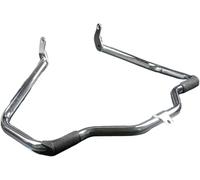 Motorcycle Crash Bars Accessories Motorcycle Highway Crash Bar For Softail For Fat For Boy Lo For FLSTF FLSTFB Heritage For Classic 2000-2017(Chrome)