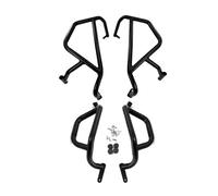 Motorcycle Crash Bars Bumper Anti-Fall Motorcycle Highway Engine Guard Crash Bar Bars Bumper Stunt Cage Protector For 450MT 450 MT 450mt MT450 MT 2024