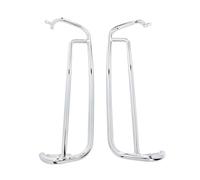 Motorcycle Crash Bars Bumper Engine Guard Bumper Motorcycle Supplies Highway Crash Bar Protector Accessories For GTS300 GTV300 GTS GTV 300 2007-2022