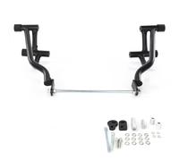 Motorcycle Crash Bars Compatible With For Ninja 400 2018-2025 Motorcycle Engine Highway Guard Crash Bar Stunt Cage Bumper Frame Protector