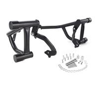 Motorcycle Crash Bars Compatible With For Yzf-R3 2019-2024 Motorcycle Stunt Crash Cage Engine Guard Highway Bars Bumper Protector Race Rail
