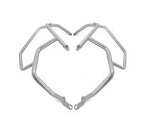 Motorcycle Crash Bars For BMW F 900GS For ADV 2024 2025 Adventure Motorcycle Highway Engine Guard Crash Bar Frame Bumper Fairing Protector Bar Engine Guard Crash Bar(Silver)