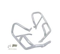 Motorcycle Crash Bars For BMW F850GS F750GS F 750 GS F 850 GS 2017-2023 Motorcycle Upper Lower Full Set Engine Guard Crash Bar Bumper Frame Protection(Lower silver)