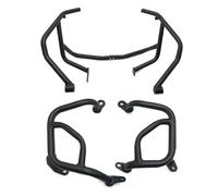 Motorcycle Crash Bars For BMW F900R F900XR 2020-2023 Motorcycle Accessories Upper Or Lower Engine Guard Bumper Crash Bars Stunt Cage Frame Protector(Black-1 Set)