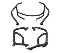 Motorcycle Crash Bars For BMW For F900XR For F900R 2020-2023 Motorcycle Highway Bumper Engine Guard Crash Bar Bumpers Protector Modified(Set Black)