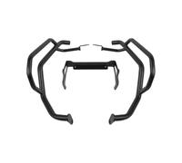 Motorcycle Crash Bars For BMW R1300GS R 1300 GS R1300 GS 2023-2025 Motorcycle Highway Crash Bars Engine Tank Guard Bar Bumper Stunt Cage Protector(Upper black)