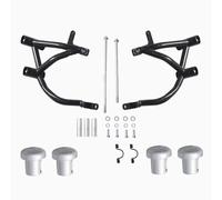 Motorcycle Crash Bars For CFMOTO 450NK 450SR Motorcycle Left And Right Highway Bumper Engine Guard Crash Bar Bumpers Protector Accessories(B)