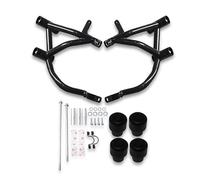 Motorcycle Crash Bars For CFMOTO For 450NK For 450SR Steel Engine Highway Crash Bar Bumper Protector Falling Protection(A-Black)