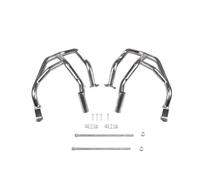 Motorcycle Crash Bars For CFMOTO For 450NK For NK450 Motorcycle Engine Bumper Guard Crash Bars Protector Steel Styling Bumpers Safty(Style 4)