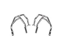 Motorcycle Crash Bars For CFMOTO NK 450 For 450NK NK450 450-NK Bumpers Safty Accessories Engine Bumper Guard Crash Bars Protector Steel Styling(Style 3)