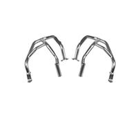 Motorcycle Crash Bars For CFMOTO NK 450 For 450NK NK450 450-NK Bumpers Safty Accessories Engine Bumper Guard Crash Bars Protector Steel Styling(Style 4)