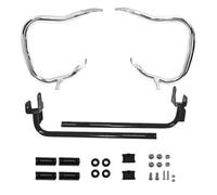 Motorcycle Crash Bars For Harley Street Glide Bar | Road King Motorcycle Parts Saddlebag Guard Rear Crash Bars 1 25 Dia Buffalo Style