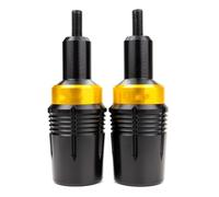 Motorcycle Crash Bars For Kawasaki For Z900 For Z900RS Z 900 SE 2017-2024 Motorcycle Accessories Frame Sliders Falling Protection Crash Protector Pad Engine Guard Bars(Gold)