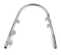 Motorcycle Crash Bars For Primavera 125 150 2014 2015 2016 2017 2018 2019 2020 2021 Motorcycle Front Fender Crash Bars(Chrome)