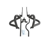 Motorcycle Crash Bars For QJMOTOR SRV600 Flash 600 FLASH 600 Flash 600 Engine Guard Highway Crash Bar Motorcycle Frame Protection Bumper Accessories