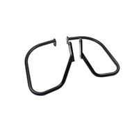 Motorcycle Crash Bars For Softail Heritage For Deluxe For Cross Bones Fat Boy Silm Night Train 97-17 Guard Crash Bar Rear Saddle Bag Guards(Black Night Train)