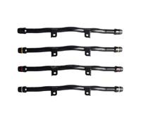 Motorcycle Crash Bars For Sportster S RH1250S RH 1250 S 2021-2023 Highway Bumper Front Carsh Bars Accessories Black Flat-Out Bar Engine Guards(Red)
