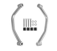 Motorcycle Crash Bars For Tenere700 2019-2023 Motorcycle Passenger Grab Rail Handle Stainless Steel Part Rear Bars Seat Pillion(Chrome)