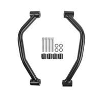 Motorcycle Crash Bars For Tenere700 2019-2023 Motorcycle Passenger Grab Rail Handle Stainless Steel Part Rear Bars Seat Pillion(Black)