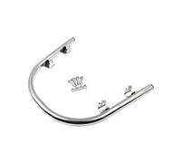 Motorcycle Crash Bars For ve&spa GTS250 GTS300 Front Guard Bumper Rail Mudguard Rack Bracket Protector Crash Bar