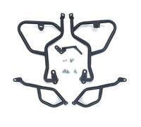 Motorcycle Crash Bars For ZONTES 703F For ZT700F Motorcycle Accessories Highway Engine Anti-Crash Bar Frame Bumper Fairing Protector(Black 1 Set)