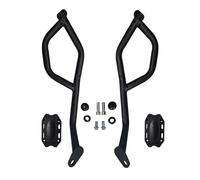 Motorcycle Crash Bars For ZONTES 703F For ZT700F Motorcycle Highway Engine Anti-Crash Bar Frame Bumper Fairing Protector(Lower Black)