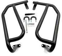 Motorcycle Crash Bars Highway Bars For CRF250 For Rally 2017-2020 Upper Lower Crash Bar For Engine Guard Skid Plate Bumper Falling Protection(Lower Crash Bar-B)