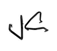 Motorcycle Crash Bars Motorcycle Accessories Upper Lower Engine Guard Crash Bar Highway Protector Fit For G650GS Sertao 08-16 F650GS Dakar 99-08(Black Upper)