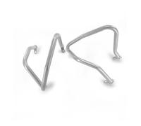 Motorcycle Crash Bars Motorcycle Accessories Upper Lower Engine Guard Crash Bar Highway Protector Fit For G650GS Sertao 08-16 F650GS Dakar 99-08(Silver Upper)